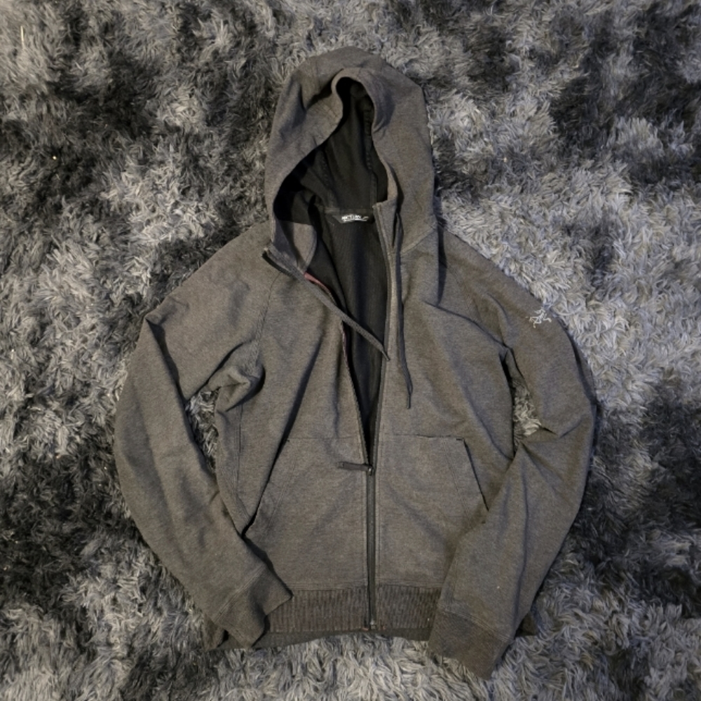 Mens Arcteryx Hoodie Sweatshirt Arc'teryx grey S